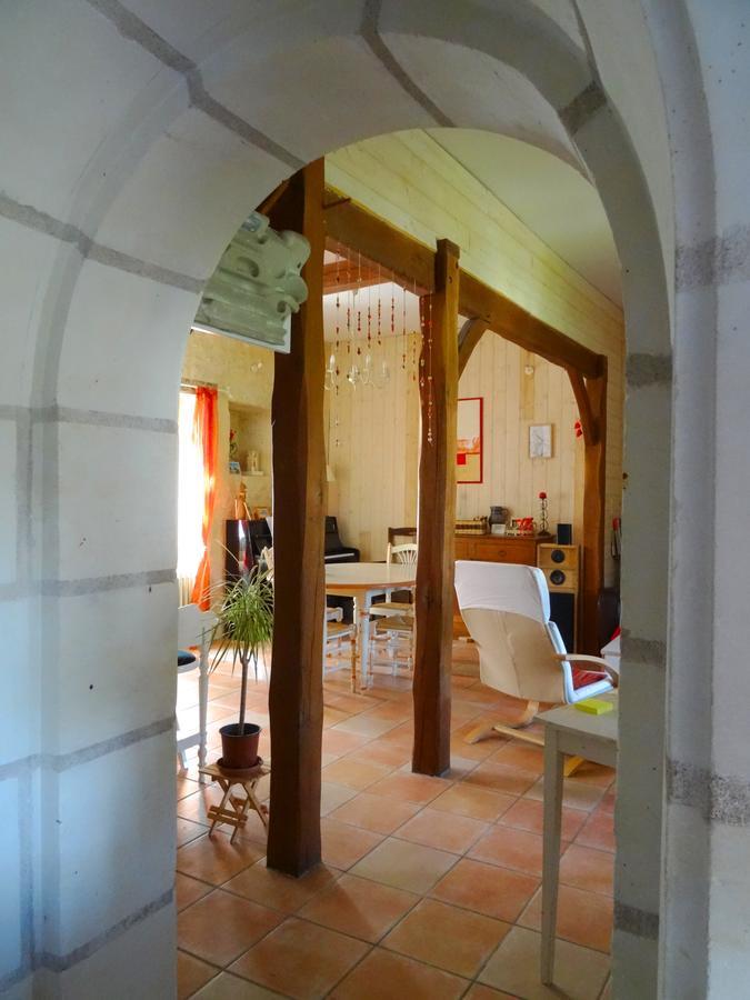 Le Petit Jardin Yoyo Hotel Monts Exterior foto